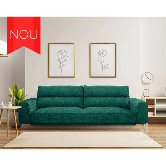 Canapea extensibilă Toscana, design modern, tapițerie de calitate, 258/116/87 cm, culoare personalizată picture - 3