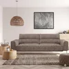 Canapea extensibilă Toscana, design modern, tapițerie de calitate, 258/116/87 cm, culoare personalizată picture - 1