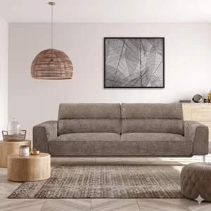Canapea extensibilă Toscana, design modern, tapițerie de calitate, 258/116/87 cm, culoare personalizată