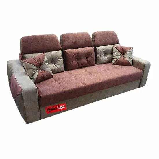 Canapea extensibilă Viena, cu ladă de depozitare, tapițerie stofă, saltea micro pocket, structură fag, 246x100 cm picture - 7