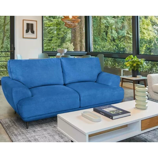 Canapea fixă 2 locuri Boston, design modern, tapițerie premium, 170x100 cm, culoare personalizată picture - 2