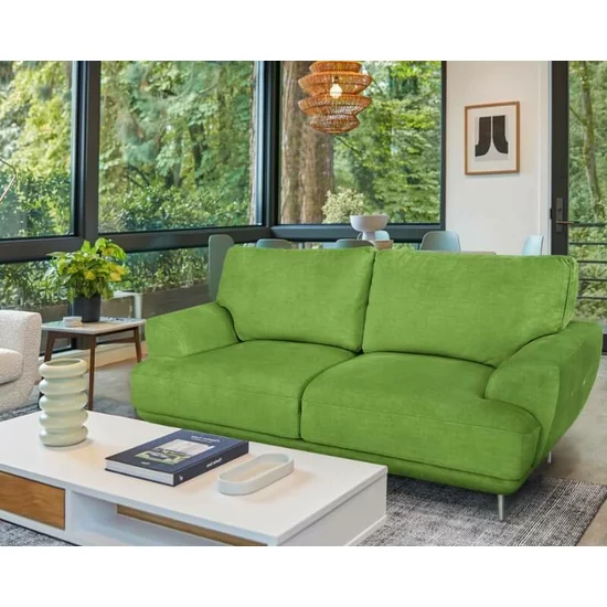 Canapea fixă 2 locuri Boston, design modern, tapițerie premium, 170x100 cm, culoare personalizată picture - 5