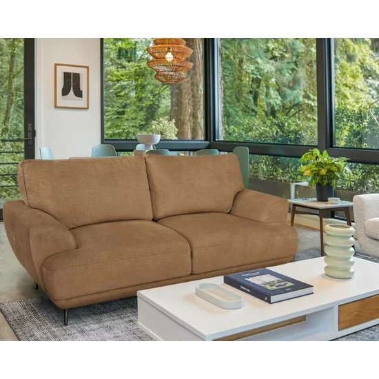 Canapea fixă 2 locuri Boston, design modern, tapițerie premium, 170x100 cm, culoare personalizată picture - 10