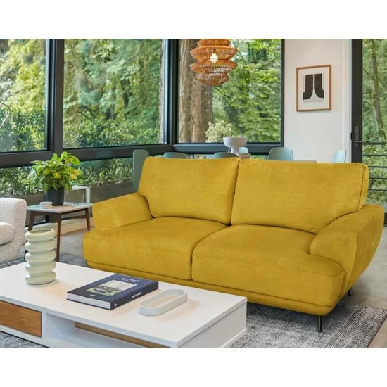 Canapea fixă 2 locuri Boston, design modern, tapițerie premium, 170x100 cm, culoare personalizată picture - 11