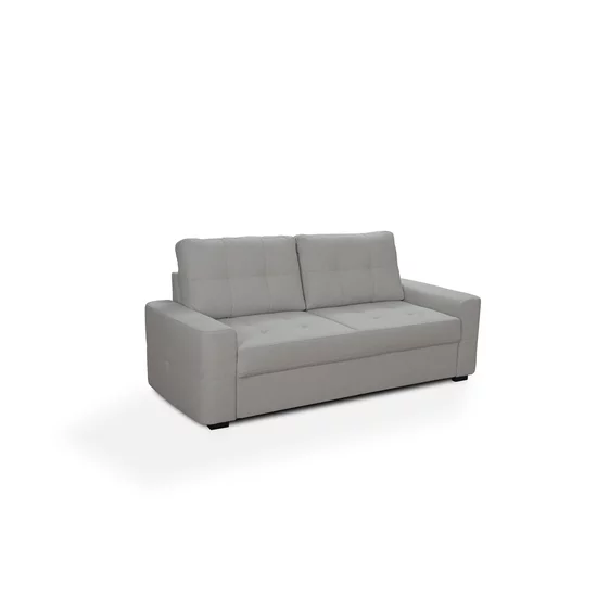 Canapea fixă Armina 3 locuri - 203x89 cm, design modern, tapițată cu stofă rezistentă picture - 2