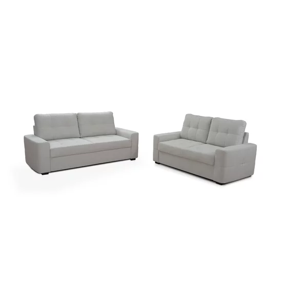 Canapea fixă Armina 3 locuri - 203x89 cm, design modern, tapițată cu stofă rezistentă picture - 3