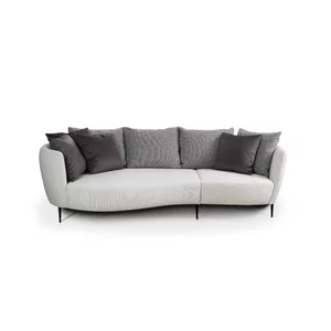 Canapea fixă Hariston Tip I, 2 locuri, 248x108 cm, confort ridicat, material rezistent