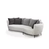 Canapea fixă Hariston Tip I, 2 locuri, 248x108 cm, confort ridicat, material rezistent picture - 2