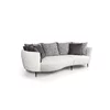 Canapea fixă Hariston Tip I, 2 locuri, 248x108 cm, confort ridicat, material rezistent picture - 3