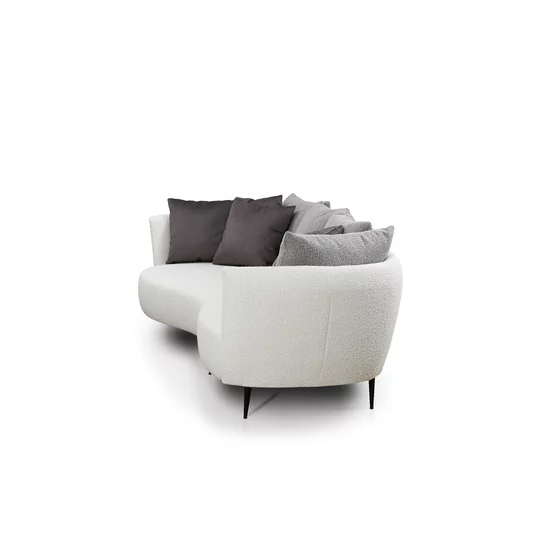 Canapea fixă Hariston Tip I, 2 locuri, 248x108 cm, confort ridicat, material rezistent picture - 4