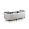 Canapea fixă Hariston Tip I, 2 locuri, 248x108 cm, confort ridicat, material rezistent picture - 5