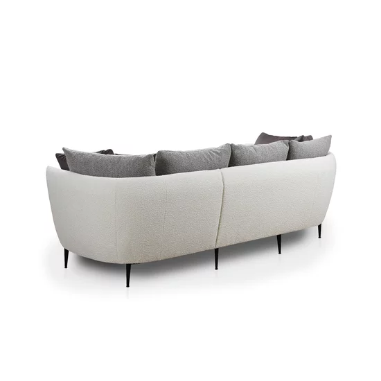 Canapea fixă Hariston Tip I, 2 locuri, 248x108 cm, confort ridicat, material rezistent picture - 5