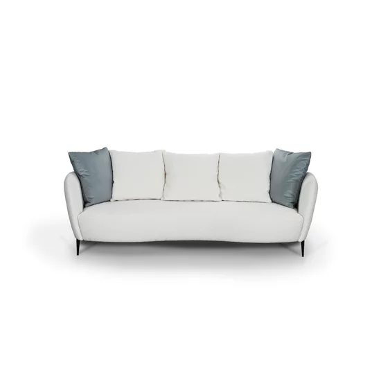 Canapea fixă Huston Tip II, 3 locuri, structură solidă, tapițată elegant, 279x136 cm picture - 2