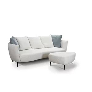 Canapea fixă Huston Tip II, 3 locuri, structură solidă, tapițată elegant, 279x136 cm