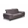 Canapea fixă Lora 2L, diverse culori - 186x105 cm, tetiere rabatabile, cadru lemn masiv și arcuri sinusoidale picture - 3