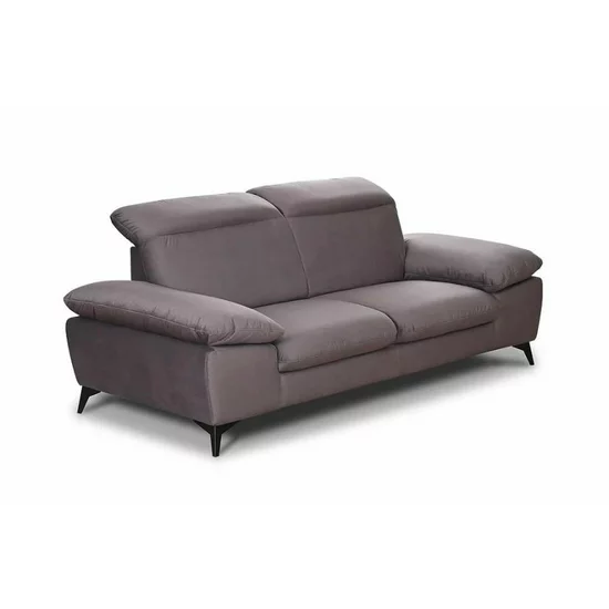 Canapea fixă Lora 2L, diverse culori - 186x105 cm, tetiere rabatabile, cadru lemn masiv și arcuri sinusoidale picture - 3