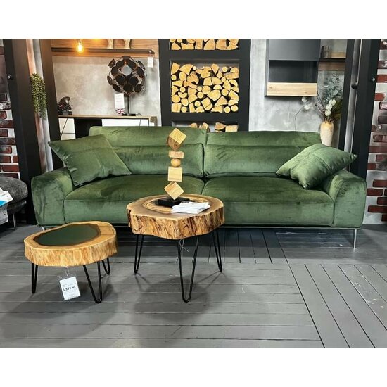 Canapea fixă Sarah, tapițerie premium, confort sporit, 133x120 cm, culoare personalizată picture - 3