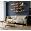 Canapea fixă Sarah, tapițerie premium, confort sporit, 133x120 cm, culoare personalizată picture - 1