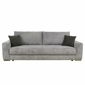 Canapea extensibilă Genf, design personalizabil, tapițerie textilă, 247x103x90 cm, diverse culori