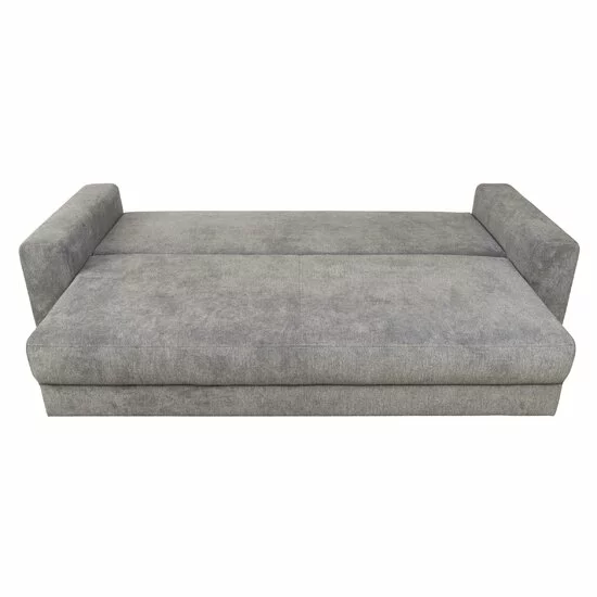 Canapea extensibilă Genf, design personalizabil, tapițerie textilă, 247x103x90 cm, diverse culori picture - 2