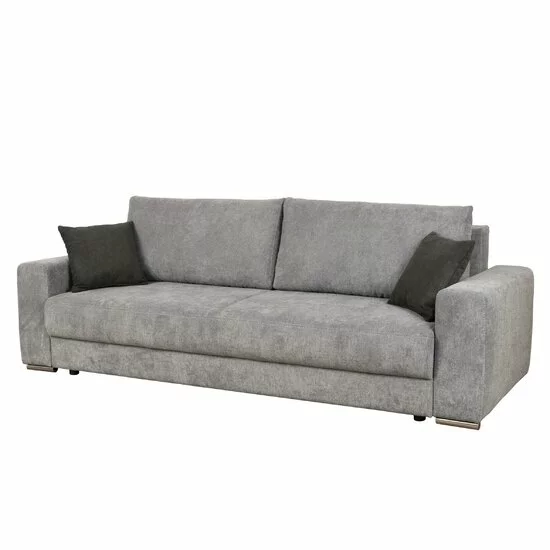 Canapea extensibilă Genf, design personalizabil, tapițerie textilă, 247x103x90 cm, diverse culori picture - 5