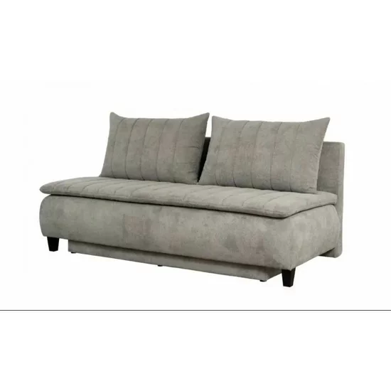 Canapea Harry extensibilă, design curbat și tapițerie texturată, arcuri independente și ladă, 208x96x102 cm, culoare personalizabilă picture - 2