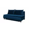 Canapea Harry extensibilă, design curbat și tapițerie texturată, arcuri independente și ladă, 208x96x102 cm, culoare personalizabilă picture - 7