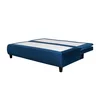 Canapea Harry extensibilă, design curbat și tapițerie texturată, arcuri independente și ladă, 208x96x102 cm, culoare personalizabilă picture - 10