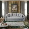 Canapea extensibilă Lima, culoare personalizabila - 240x100 cm, saltea spumă poliuretanică, 3 perne decorative incluse picture - 2