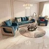 Canapea extensibilă Lima, culoare personalizabila - 240x100 cm, saltea spumă poliuretanică, 3 perne decorative incluse picture - 4