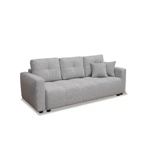 Canapea extensibilă London, spațiu depozitare și suprafață de dormit generoasă, spumă poliuretanică și arcuri, stofă rezistentă, 240x112 cm, personalizabil