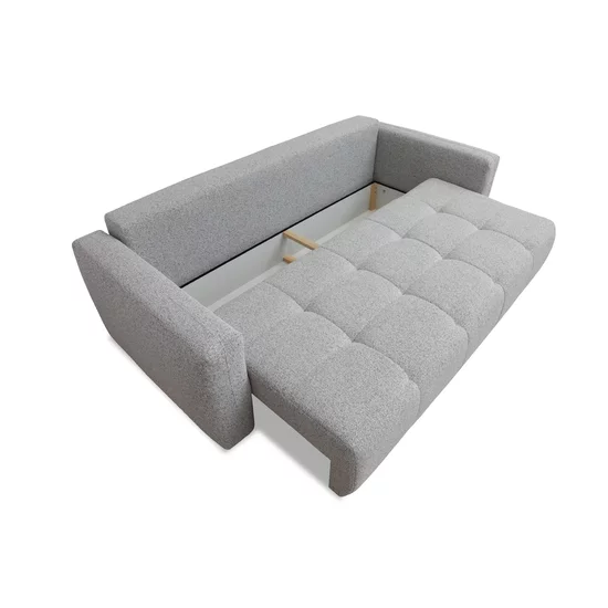 Canapea extensibilă London, spațiu depozitare și suprafață de dormit generoasă, spumă poliuretanică și arcuri, stofă rezistentă, 240x112 cm, personalizabil picture - 2