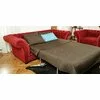 Canapea extensibilă Chesterfield, 3 locuri, structură din lemn masiv, 228x106 cm, culoare la alegere picture - 4