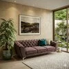 Canapea extensibilă Lotus, culoare personalizabila - 242x190 cm, tetiere reglabile și funcție de dormit, structură din fag masiv picture - 1