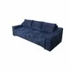 Canapea Luna, culoare personalizabila - 240x85x105 cm, extensibilă cu spațiu depozitare, tapițerie moale picture - 2