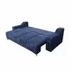 Canapea Luna, culoare personalizabila - 240x85x105 cm, extensibilă cu spațiu depozitare, tapițerie moale picture - 3
