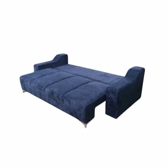 Canapea Luna, culoare personalizabila - 240x85x105 cm, extensibilă cu spațiu depozitare, tapițerie moale picture - 3