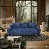 Canapea Luna, culoare personalizabila - 240x85x105 cm, extensibilă cu spațiu depozitare, tapițerie moale picture - 1
