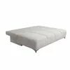 Canapea extensibilă Luna fără brațe, culoare personalizabila - 200x160 cm, structură rezistentă, ladă depozitare picture - 3