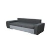 Canapea extensibilă Mara, tabureți integrați, ladă depozitare, suprafață dormit 192x148 cm, 250 cm, gri picture - 1