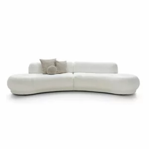 Canapea Modulara Gio COTTL-COTTR, L350xA94xH77 cm  culoare personalizabila