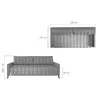 Canapea Molly Extensibila 226x101 cm picture - 7