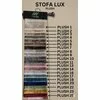 Canapea extensibilă Mona, gri - 220x100 cm, structură lemn masiv, stofă premium picture - 4