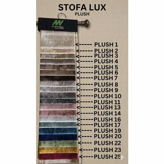 Canapea extensibilă Mona, gri - 220x100 cm, structură lemn masiv, stofă premium picture - 4
