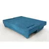 Canapea extensibilă Odessa, ladă depozitare, structură lemn masiv + PAL, saltea relaxa, 205x105 cm, personalizabil picture - 4