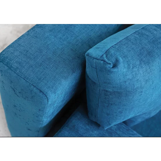 Canapea extensibilă Odessa, ladă depozitare, structură lemn masiv + PAL, saltea relaxa, 205x105 cm, personalizabil picture - 5