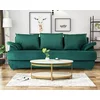 Canapea extensibilă Odessa, ladă depozitare, structură lemn masiv + PAL, saltea relaxa, 205x105 cm, personalizabil picture - 10
