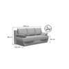 Canapea Extensibila Odessa 205x105  cm picture - 7