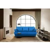 Canapea extensibilă Odessa, ladă depozitare, structură lemn masiv + PAL, saltea relaxa, 205x105 cm, personalizabil picture - 6