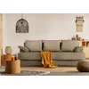 Canapea extensibilă Odessa, ladă depozitare, structură lemn masiv + PAL, saltea relaxa, 205x105 cm, personalizabil picture - 2